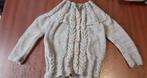 Eigen gebreid baby vestje, Ophalen of Verzenden, Nieuw, Jongetje of Meisje, Truitje of Vestje