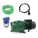 DAB Jet 82 M met aanzuigslang 7 meter en voorfilter, Ophalen, Zo goed als nieuw, Beregeningspomp