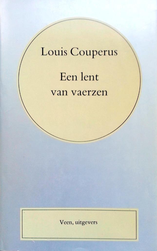Louis Couperus - Een lent van vaerzen, Boeken, Literatuur, Zo goed als nieuw, Nederland, Ophalen of Verzenden