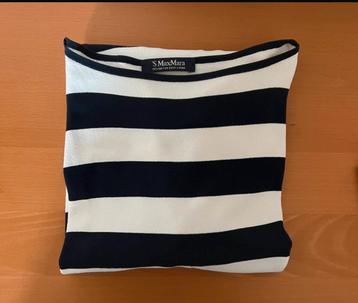 Max Mara blauw wit gestreept shirt maat S beschikbaar voor biedingen