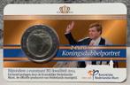 2 Euro Koningsdubbelportret BU Coincard 2014, Postzegels en Munten, Munten | Nederland, Ophalen of Verzenden, Koningin Beatrix