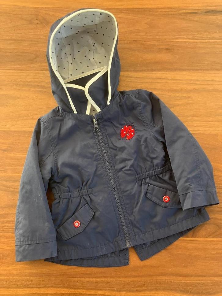 4 seizoenen winterjas – baby maat 86, Kinderen en Baby's, Babykleding | Maat 86, Gebruikt, Meisje, Jasje, Ophalen of Verzenden