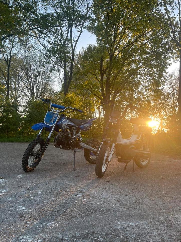 Super mooie 125cc nitro te koop, Fietsen en Brommers, Brommers | Crossbrommers, Gebruikt, Overige merken, Ophalen