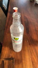 Te koop olie fles van bp, Ophalen, Gebruikt, Verpakking