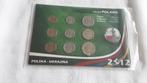 Polen zlotych set, 2012, Polen - Ukraine, Ophalen of Verzenden, Polen, Setje