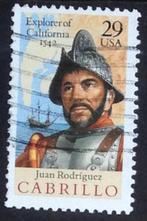 USA  Juan Rodriguez Cabrillo, Postzegels en Munten, Postzegels | Amerika, Verzenden, Noord-Amerika