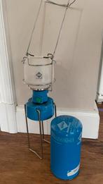 Campinggaz lamp, inclusief grote gasvulling!, Ophalen of Verzenden, Zo goed als nieuw