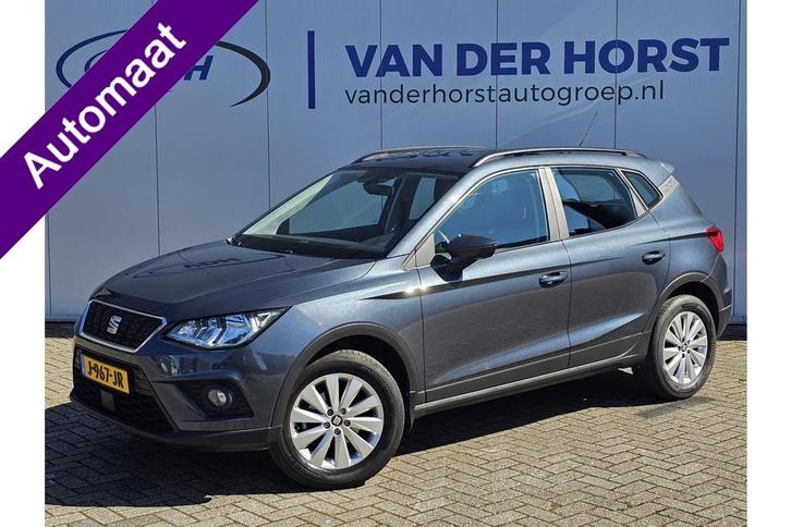 SEAT Arona 1.0-115pk TSI Style Business Intense AUTOMAAT ! G, Auto's, Seat, Bedrijf, Te koop, Arona, ABS, Airbags, Airconditioning