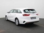 KIA Ceed Sportswagon Pulse 1.0 T-GDi 120 MHEV DCT ISG | Navi, Auto's, Kia, 12 maanden, Stof, Gebruikt, Wit