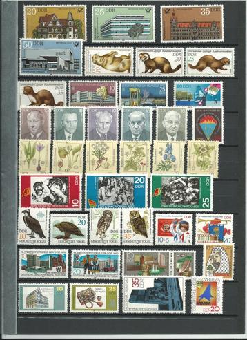 DDR, jaargang 1982, helemaal kompleet, Postfris. beschikbaar voor biedingen