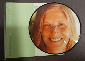 Paul en Linda McCartney VINYL PICTURE DISC SINGLE The Light  beschikbaar voor biedingen