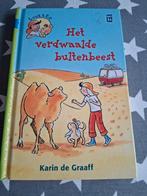 boek karin de graaff - het verdwaalde bultenbeest - avi E4, Ophalen of Verzenden, Gelezen, Fictie algemeen