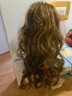 Pruik, Sieraden, Tassen en Uiterlijk, Uiterlijk | Haarverzorging, Ophalen of Verzenden, Zo goed als nieuw, Pruik of Haarverlenging