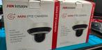Hikvision DS-7608NI-K2/8P + 2 PTZ en 2  Acusense Camera's, Ophalen of Verzenden, Zo goed als nieuw