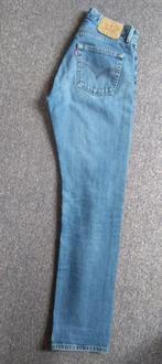 Mooie Levi's vintage 505 jeans. W30L34, Blauw, W32 (confectie 46) of kleiner, Ophalen of Verzenden, Gedragen