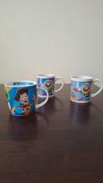 Disney 3 koppen TOY STORY mokken Woody Buzz Lightyear, Ophalen of Verzenden, Overige figuren, Zo goed als nieuw, Servies