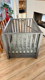 Bopita box grijs, Kinderen en Baby's, Boxen, Ophalen, Gebruikt, Vierkant, In hoogte verstelbaar