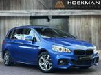 BMW 2-serie Gran Tourer 220i High Executive M-sport Automaat, 1998 cc, Gebruikt, 2-Serie Gran Tourer, Blauw