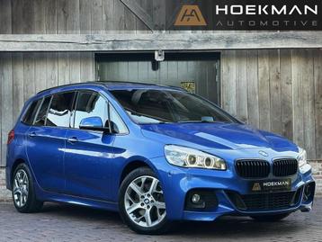 BMW 2-serie Gran Tourer 220i High Executive M-sport Automaat beschikbaar voor biedingen