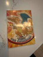 Topps Chrome Vintage Charizard - Non Holo, Ophalen of Verzenden, Gebruikt, Losse kaart