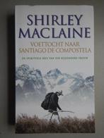 voettocht naar Santiago de compostela, Boeken, Gelezen, Ophalen of Verzenden, Shirley maclaine