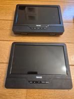 9 inch DVD Speler met 2 Schermen voor Auto, Audio, Tv en Foto, Dvd-spelers, Gebruikt, Draagbaar, Ophalen of Verzenden, Overige merken