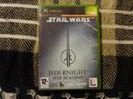 Xbox Star Wars Jedi Knight Jedi Academy , Xbox Original Game, Avontuur en Actie, Gebruikt, 2 spelers, Ophalen of Verzenden