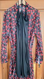 Maxi Jurk XL + leren riem - Nieuwstaat!, Overige kleuren, Maat 46/48 (XL) of groter, Nieuw, Ophalen of Verzenden