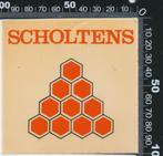 Sticker: Scholtens, Ophalen of Verzenden, Zo goed als nieuw, Bedrijf of Vereniging