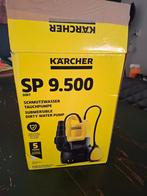 Nieuwe Karcher vies water pomp. SP 9.500, Tuin en Terras, Ophalen of Verzenden, Nieuw, Elektrisch, Dompelpomp