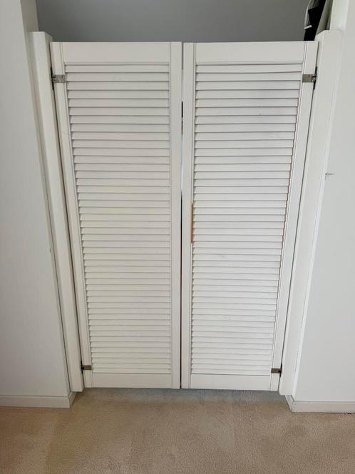 Louvre deuren, kamerdeuren, Huis en Inrichting, Woonaccessoires | Kamerschermen, Gebruikt, Ophalen