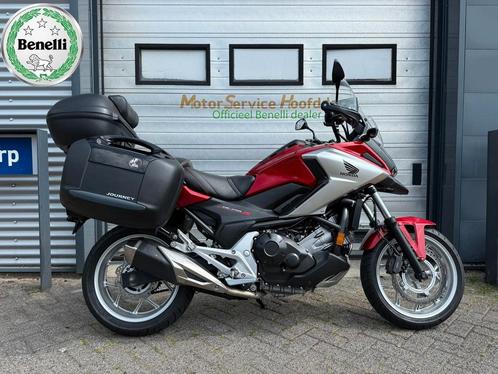 *VERKOCHT* HONDA NC 750 X ABS (bj 2016), Motoren, Motoren | Honda, Bedrijf, Overig, meer dan 35 kW, 2 cilinders