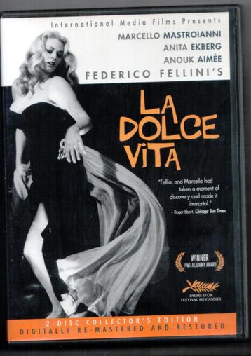 2-Disc La Dolce Vita (1960) Federico Fellini - Anita Ekberg