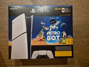 PlayStation 5 digital Edition slim | 1TB | ASTRO BOT | Nieuw beschikbaar voor biedingen