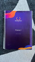 Athena Summary: for Finance 1 EBE, Ophalen of Verzenden, Zo goed als nieuw