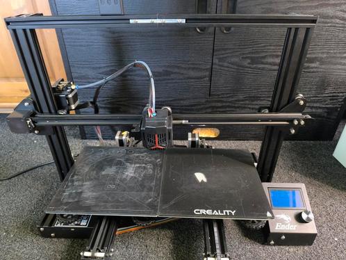 Dubbele ender 3 (knutsel project), Computers en Software, 3D Printers, Gebruikt, Ophalen of Verzenden