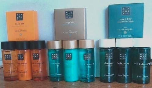 Pakket mini Rituals Jing Karma en Mehr incl.vzkst voor €21,-, Sieraden, Tassen en Uiterlijk, Uiterlijk | Lichaamsverzorging, Nieuw