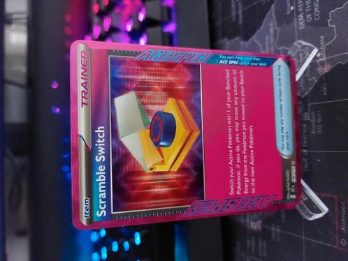 Pokemon Scramble Switch SSP, Hobby en Vrije tijd, Verzamelkaartspellen | Pokémon, Nieuw, Losse kaart, Foil, Ophalen of Verzenden