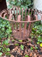 Vuurkorfje plantenmand plantenpot, Ophalen