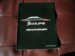Hyundai Scoupe Liefde op het eerste gezicht 1992 16 pag., Verzenden, Zo goed als nieuw, Overige merken
