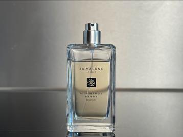 Jo Malone midnight musk & amber cologne 80ml discontinued
