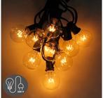 Verlichting tuin/terras 30 meter, Tuin en Terras, Ophalen of Verzenden, Nieuw, Kunststof, 50 tot 250 watt
