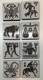 Set tegels van keramist Leendert Blok voor Westraven., Antiek en Kunst, Ophalen of Verzenden