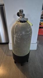 12 Liter duikfles (bommetje) / 220 bar - net gekeurd, Watersport en Boten, Duiken, Ophalen, Zo goed als nieuw, Duikfles
