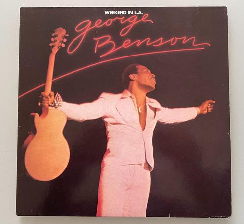 George Benson – Weekend In L.A. Lp, Cd's en Dvd's, Vinyl | R&B en Soul, Gebruikt, R&B, 1960 tot 1980, Ophalen of Verzenden