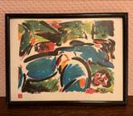 Thom Hoffman Abstract Schilderij, Ophalen of Verzenden