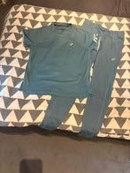Asics pak, setje broek maat L shirt maat M, Ophalen of Verzenden, Zo goed als nieuw