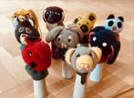Retro Dieren Kegelset, Kinderen en Baby's, Ophalen, Gebruikt, Overige typen