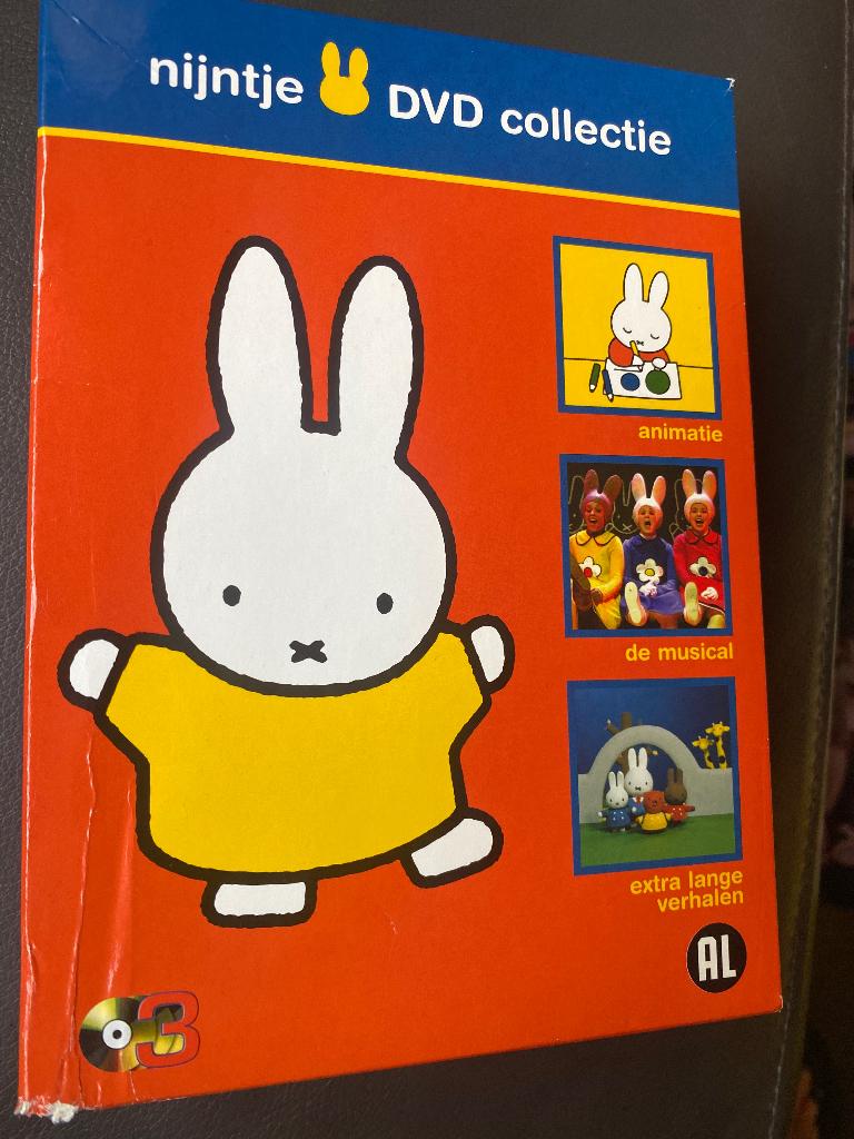 Nijntje : DVD Collectie ( 3 dvd box ), Alle leeftijden, Ophalen of Verzenden, Zo goed als nieuw