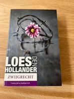 Thriller boek, nieuw Loes den Hollander Zwijgrecht, Loes den Hollander, Nieuw, Ophalen of Verzenden, Nederland
